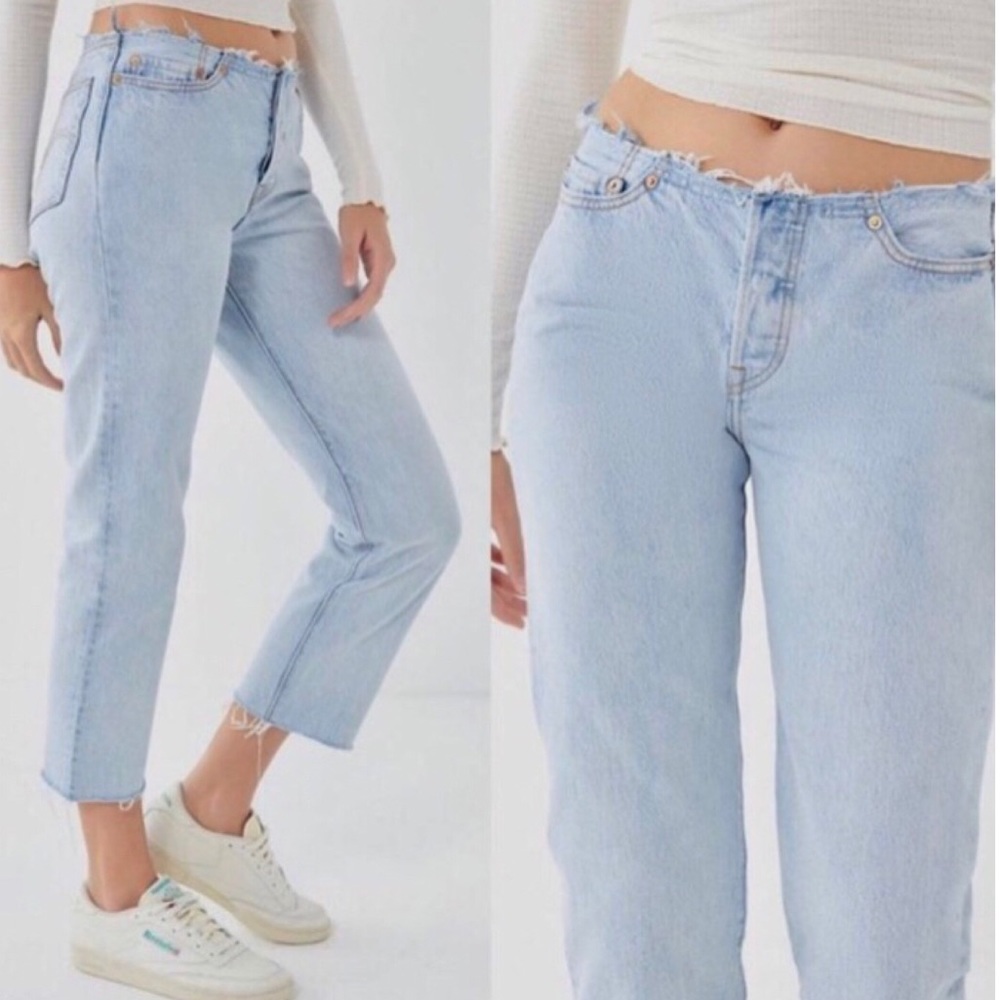 Levi’s 501 Raw Waist- NEW WITH TAGS